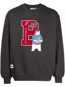 Chocoolate толстовка с графичным принтом, синий