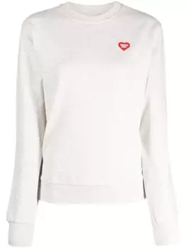 Chocoolate толстовка с логотипом, серый