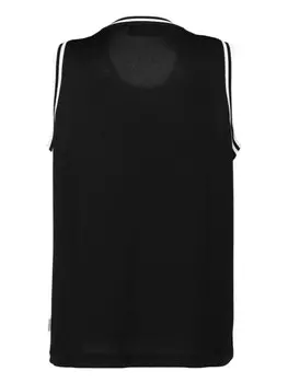 CHOCOOLATE топ с логотипом, черный