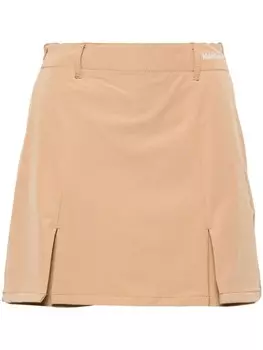 CHOCOOLATE юбка-шорты с завышенной талией, коричневый