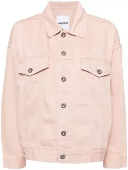 CHOCOOLATE укороченная джинсовая куртка, розовый