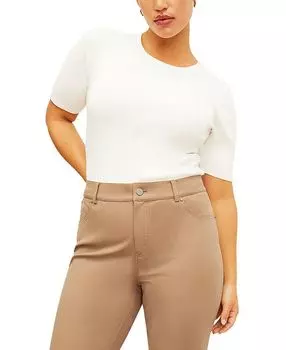 Choe Eco 365 Трикотажный Топ M.M.LaFleur, слоновая кость/кремовый