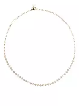 Чокер из желтого золота с бриллиантами Mateo, золотой