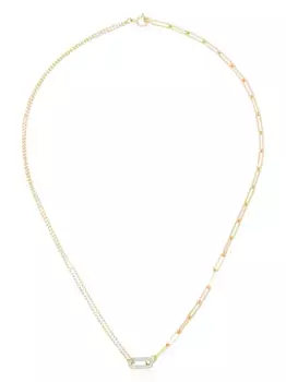 Чокер из желтого золота с бриллиантами Yvonne Lon, золотой