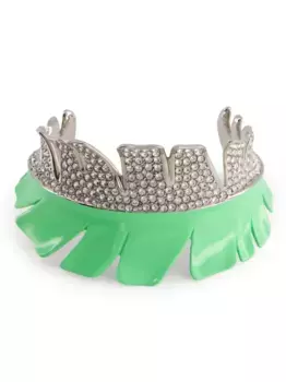Чокер Palm Tree BALMAIN, серебяный