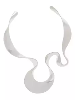 Чокер Rue Cult Gaia, серебяный