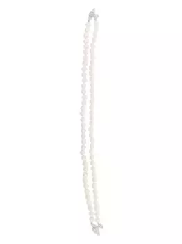 Чокер с подвеской Orb Vivienne Westwood, серебяный