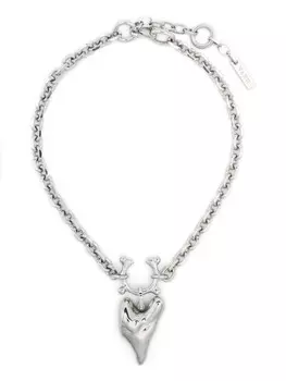 Чокер с подвеской Vann Jewelry, серебряный