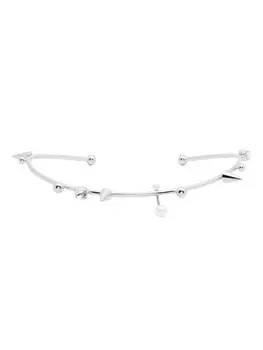 Чокер Sade Justine Clenquet, серебряный