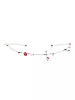 Чокер Sade Justine Clenquet, серебряный