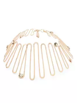 Чокер Spring с кристаллами MAX MARA, золотой