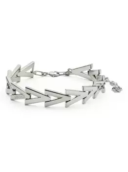 Чокер V2025 VERSACE, серебяный