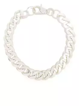 Чокер XL Martine Ali, серебяный