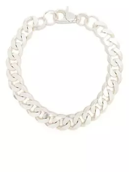 Чокер XL Martine Ali, серебряный