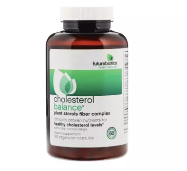 Cholesterol Balance 180 капсул FutureBiotics