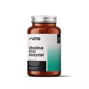 CHOLINE FCC INOSITOL 60 растительных капсул. Inna marka
