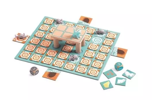 Чоп-Чоп, настольная игра, Джеко Djeco