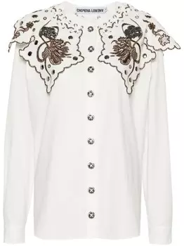 Chopova Lowena футболка Марлин, белый