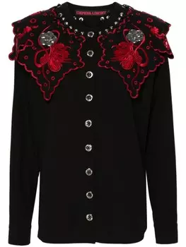 Chopova Lowena футболка Марлин, черный