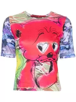 Chopova Lowena футболка «Время сна», красный