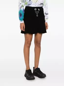 Chopova Lowena мини-юбка в форме сердца, черный