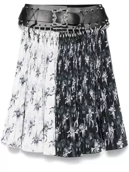 Chopova Lowena юбка миди с карабинами, черный