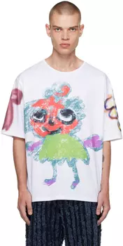 Чопова Ловена Уайт Кто она? Футболка Chopova Lowena