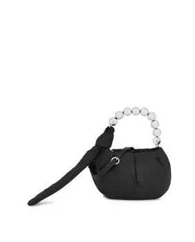 Чёрная большая сумка Plump Tous, черный