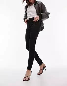 Чёрные джинсы Topshop Jamie