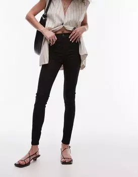 Чёрные джинсы Topshop Joni
