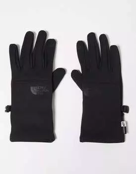 Чёрные перчатки The North Face Etip, совместимые с сенсорным экраном