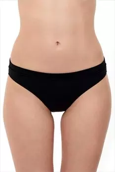 Чёрные плавки бикини Ayyldz, черный