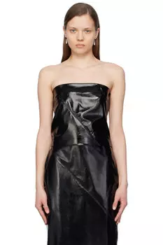 Choya топ из искусственной кожи Gauge81, черный