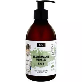 Чрезвычайно дикий гель 8в1 с экстрактом дуба, 300 мл LaQ