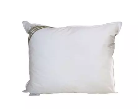 Чрезвычайно объемная пуховая подушка очень твердая 60x70, наполнитель 1400 г Betten Hofmann