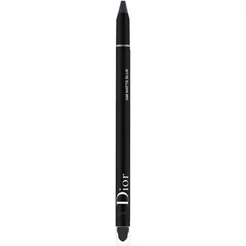 Christian Dior Diorshow 24H Stylo Водостойкая подводка для глаз 296 Матовый синий для женщин 0,007 унции