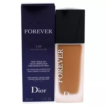 Christian Dior Forever 24h Тональный крем для ухода за кожей 4.5n, нейтральный SPF 35, до № 045, 1 унция