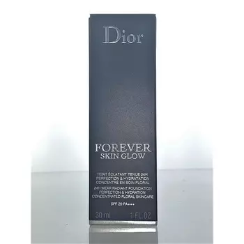 Christian Dior Forever Skin Glow 24h Wear Radiant Foundation 3.5N Neutral/Glow SPF 20 1 жидкая унция