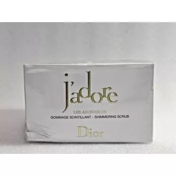 Christian Dior J'adore Les Adorables Мерцающий скраб 5,0 унций