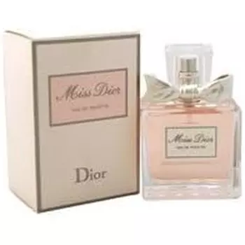 Christian Dior Miss Dior для женщин, 1,7 унции, цветочный спрей EDT, 50 мл