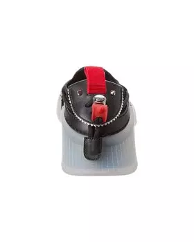 Christian Louboutin Arpoador Кроссовки из сетки и замши, черный