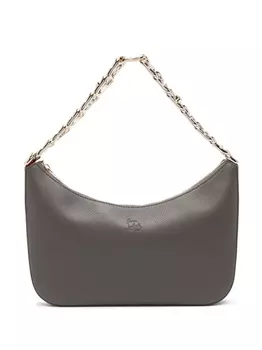 Christian Louboutin большая сумка на плечо Loubila Chain, серый