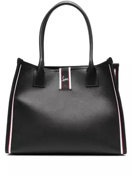 Christian Louboutin большая сумка-тоут Nastroloubi, черный