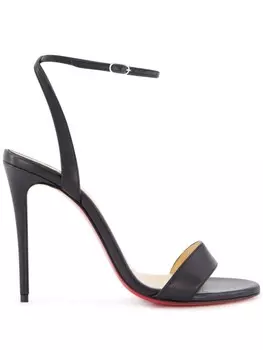 Christian Louboutin босоножки Loubigirl 100, черный