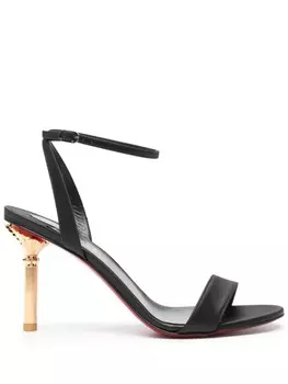 Christian Louboutin босоножки Mascasandal 85, черный