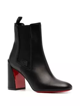 Christian Louboutin ботильоны на каблуке, черный