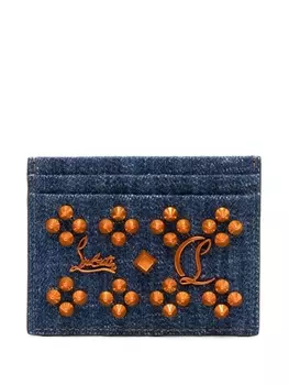 Christian Louboutin держатель карты Kios, синий