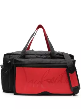 Christian Louboutin дорожная сумка Loubideal, черный