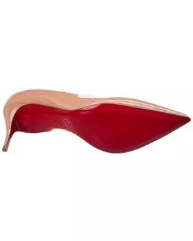 Christian Louboutin Hot Chick 70 Патентные насосы, розовый