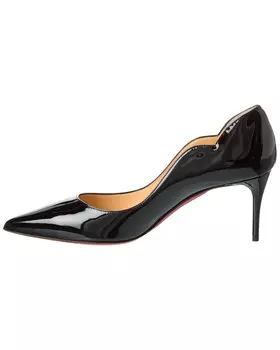 Christian Louboutin Hot Chick 70 Патентные насосы, черный